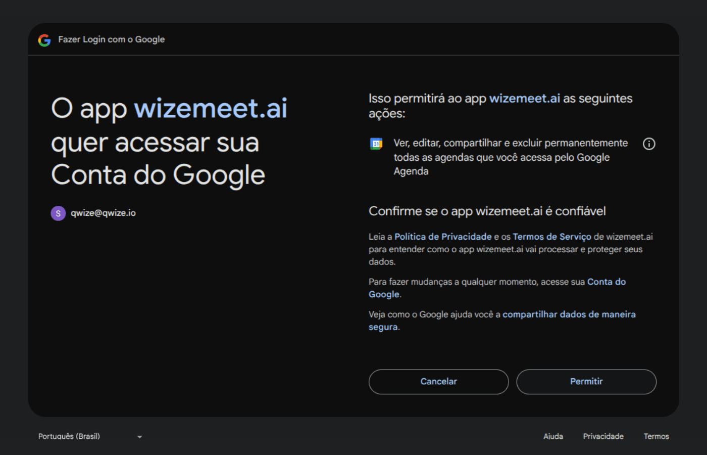Conecte suas agendas